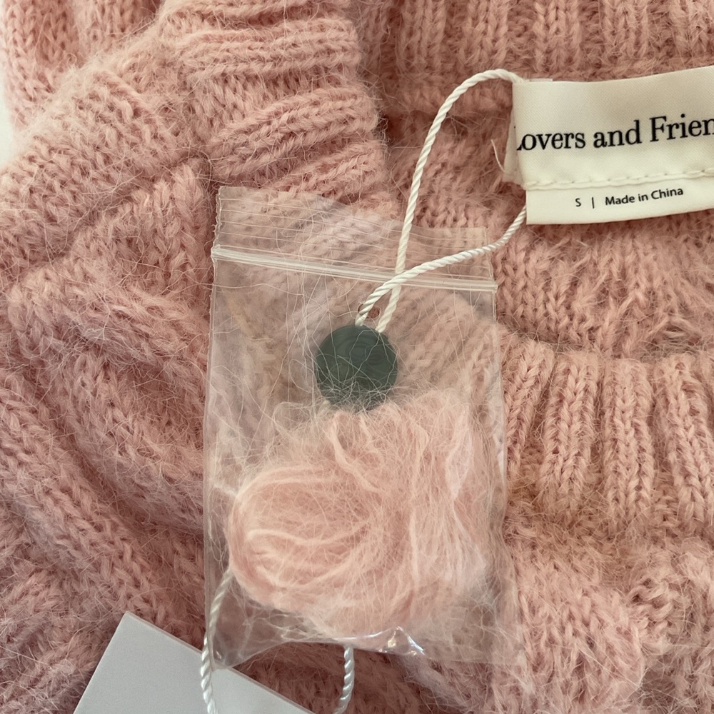Lovers and Friends Ingrid Sweater Vest size small NWT - Picture 11 of 16